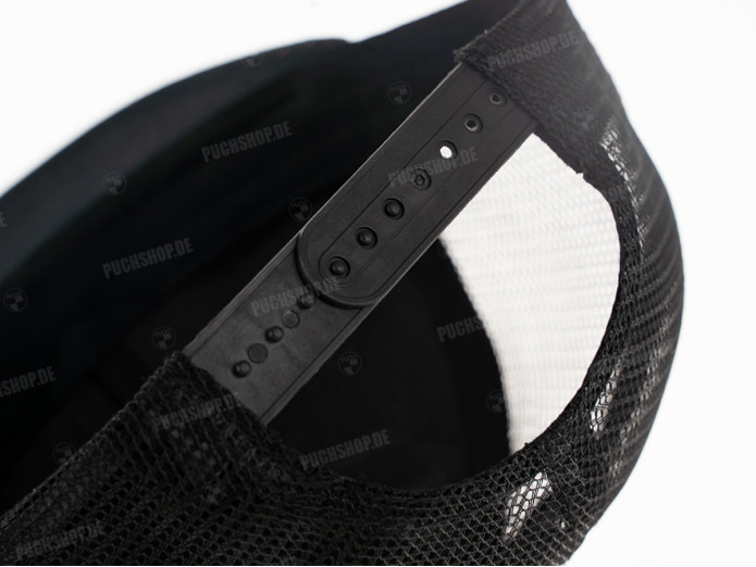 Pet Puch Logo Patch olijfgroen / zwart snapback 